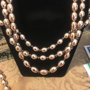 Necklace and a bracelet